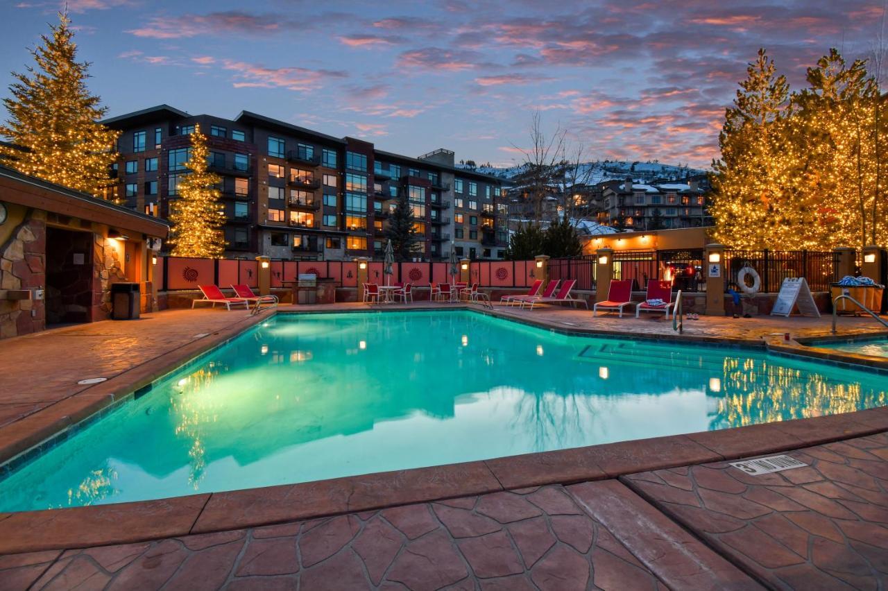 Sundial Lodge By Park City - Canyons Village Eksteriør bilde