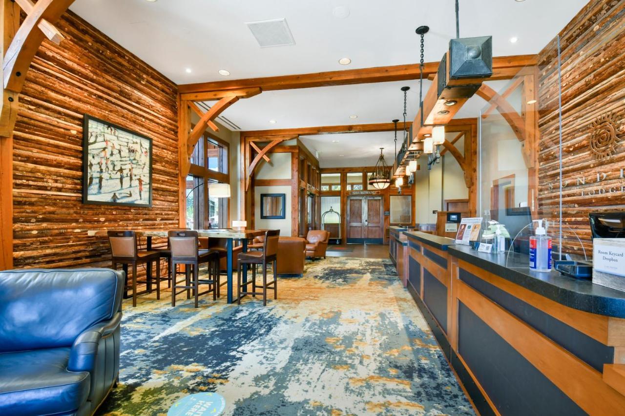 Sundial Lodge By Park City - Canyons Village Eksteriør bilde