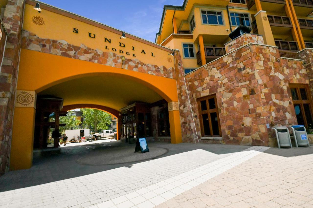 Sundial Lodge By Park City - Canyons Village Eksteriør bilde