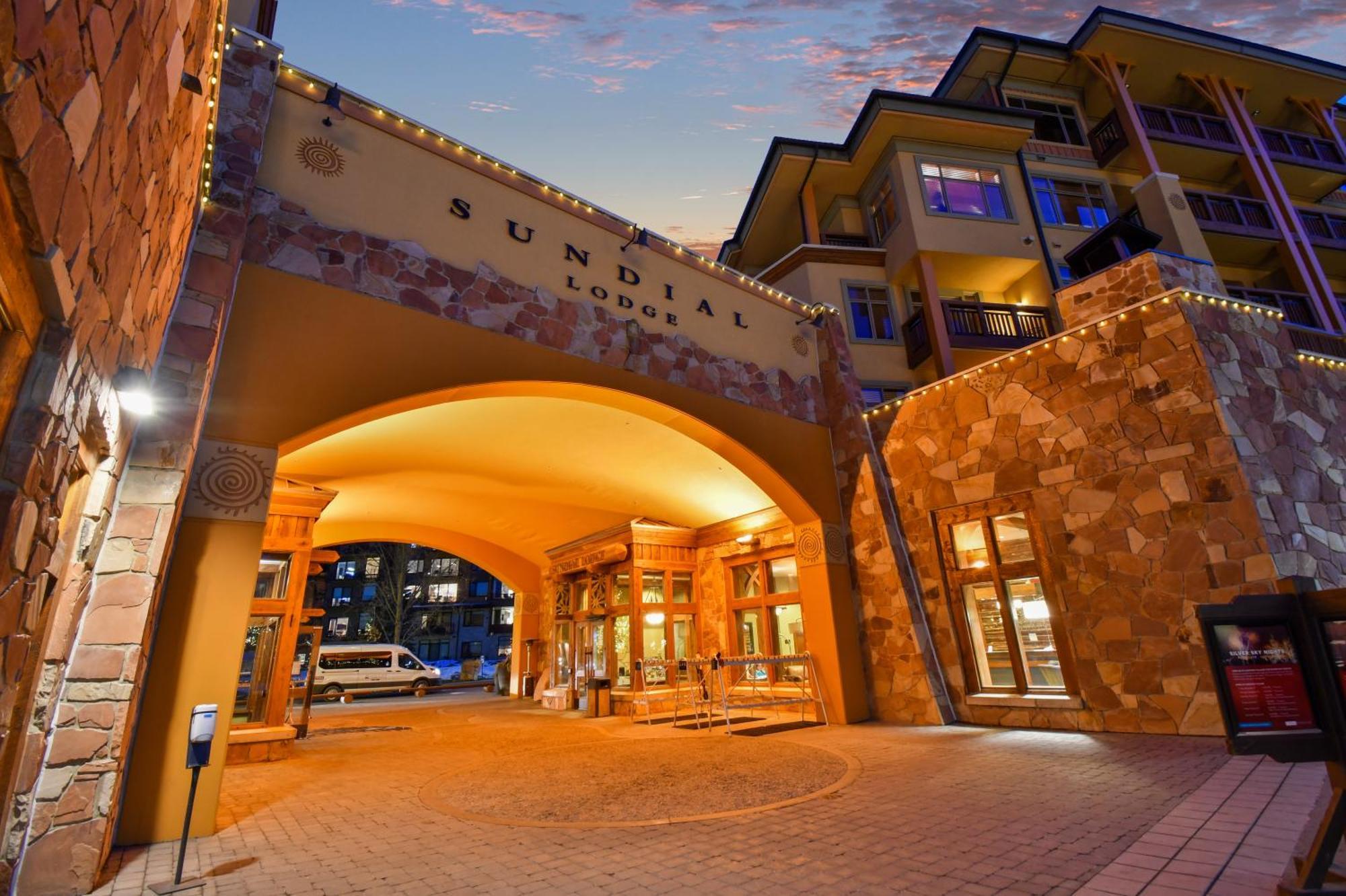 Sundial Lodge By Park City - Canyons Village Eksteriør bilde