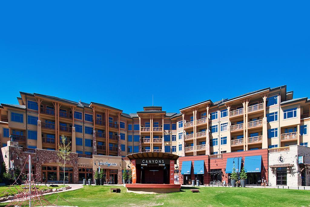 Sundial Lodge By Park City - Canyons Village Eksteriør bilde